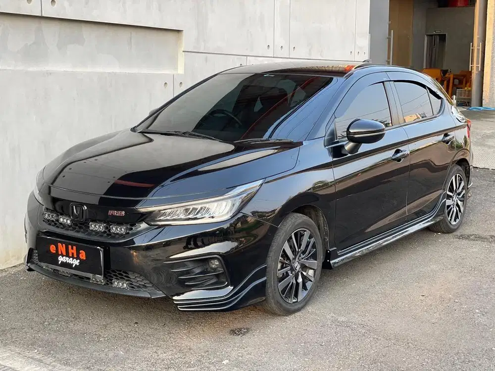 Dp 6jt.. All New City Hatchback RS 1.5 A/T 2022.. eNHa garage Semarang