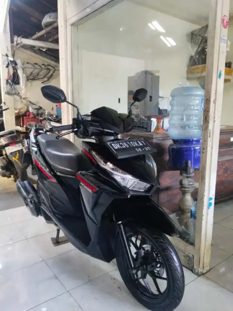 HONDA VARIO TECHNO 125 LED TAHUN 2015 PAJAK HIDUP SURAT LENGKAP