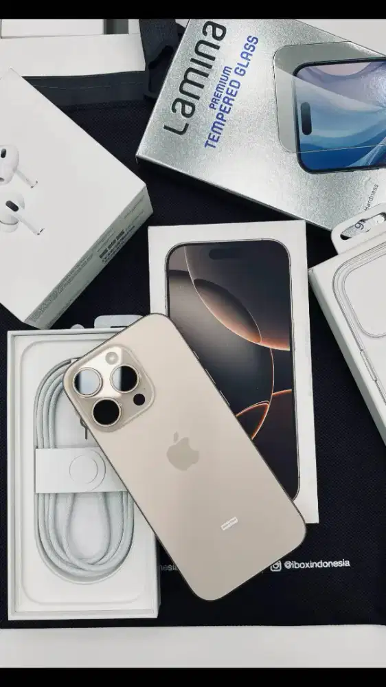 PROMO IPHONE 16 PRO SERIES