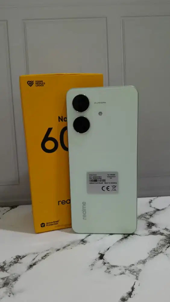 Realme 60x 4/64 baru 1 bulan