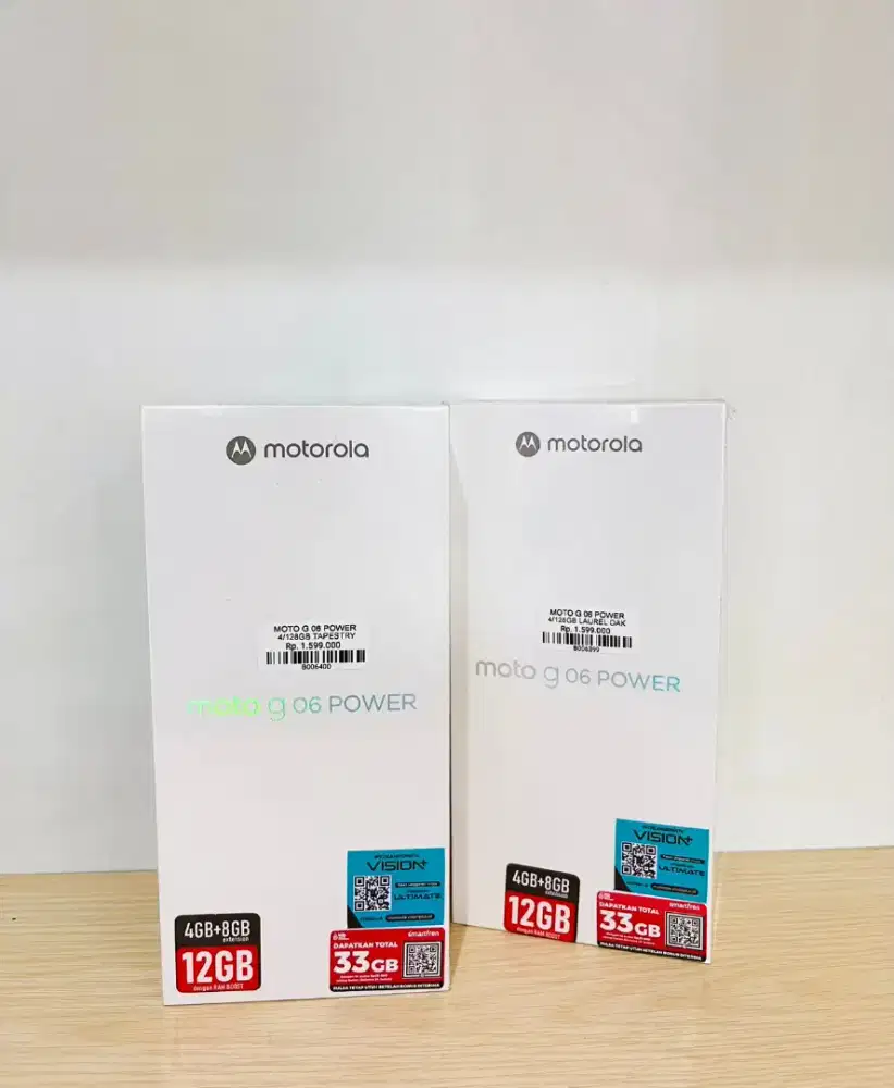 Motorola g06 Power 4gb / 128gb Bergaransi Resmi