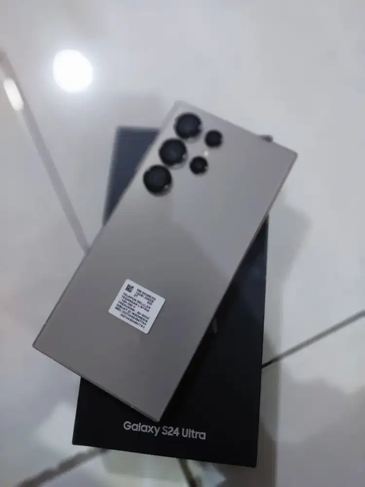 Samsung S24 ultra sein 12/256 baru 1 bulan