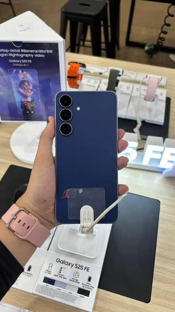 Promo kredit HP samsung melalui samsung finance+ syarat hanya ktp