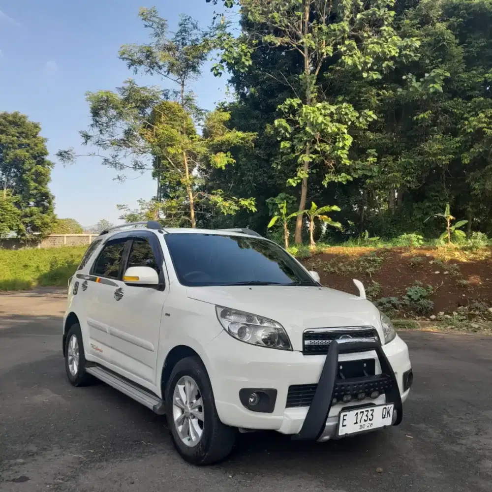 Dijual Cepat Daihatsu Terios TX 2013 MANUAL, ORISINIL ISTIMEWA