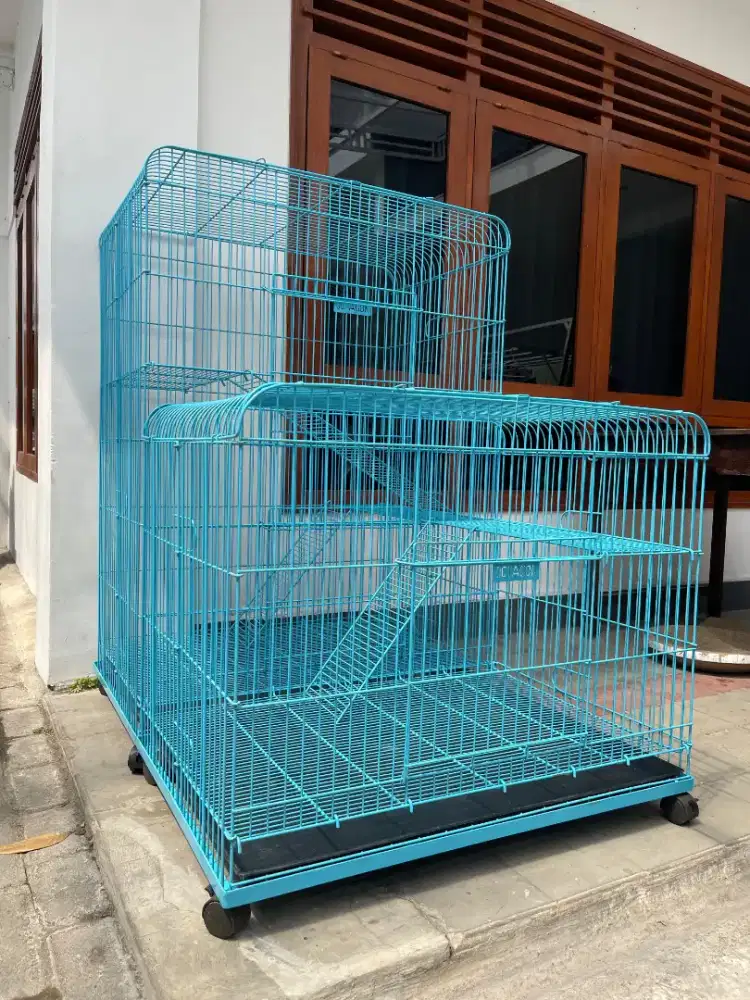 Kandang hewan (kucing/anjing) merk Octagon