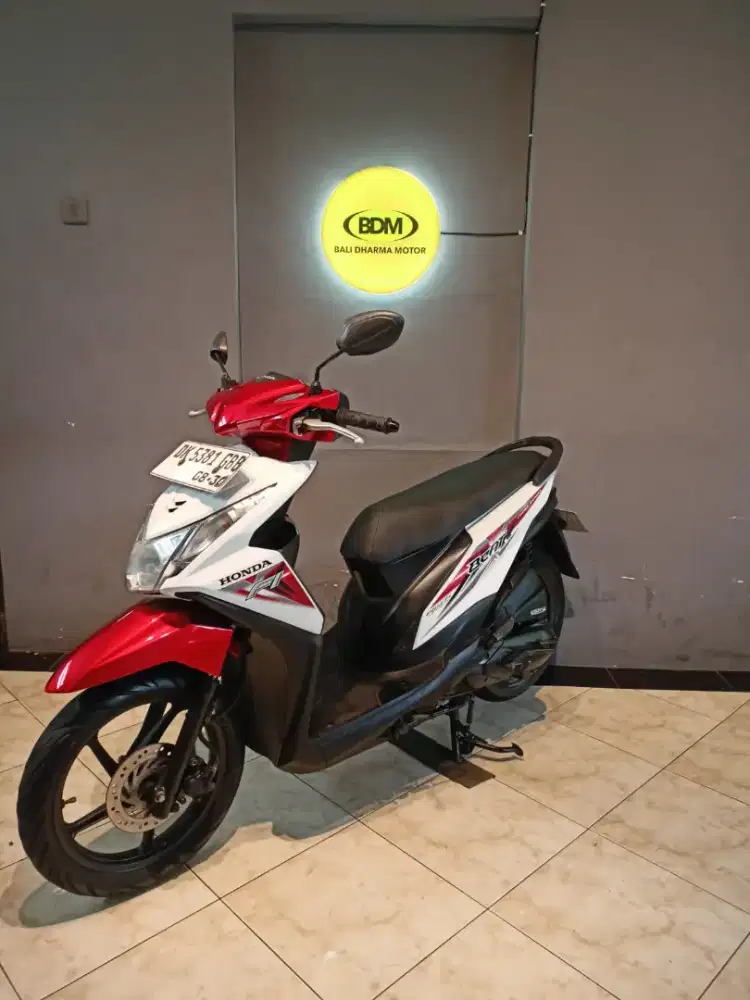 HONDA BEAT ESP TAHUN 2015 PAJAK HIDUP SURAT LENGKAP