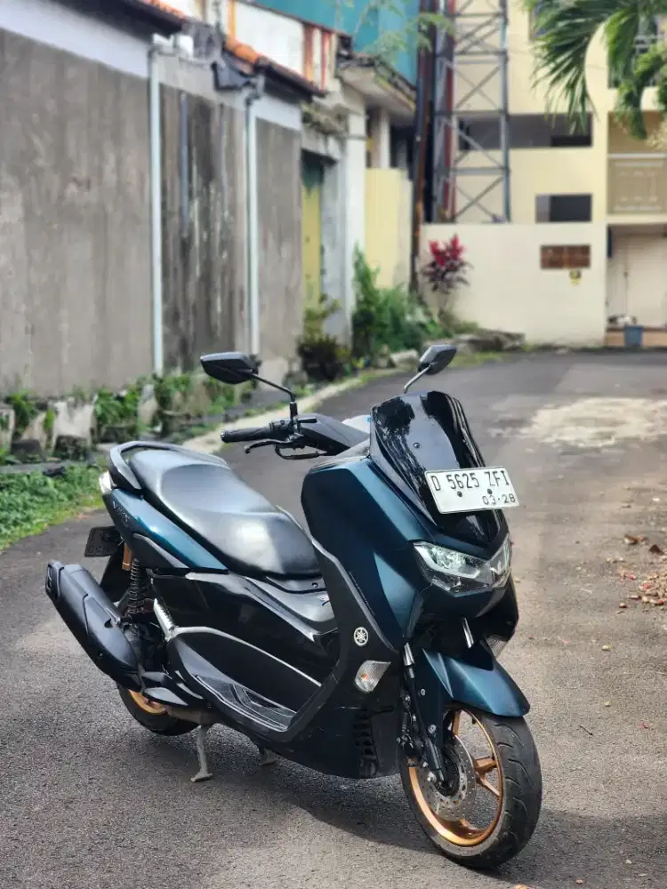 Dijual Yamaha Nmax 155 Connected Keyless 2023 Hijau