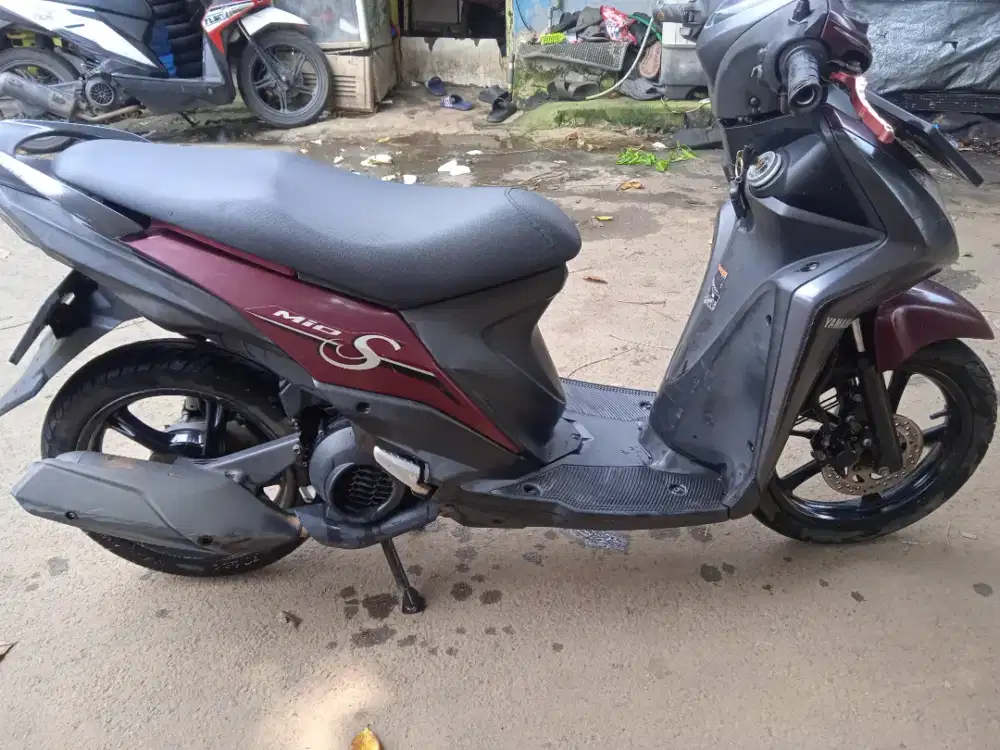 YAMAHA MIO S 125 TAHUN 2018 PAJAK PANJANG