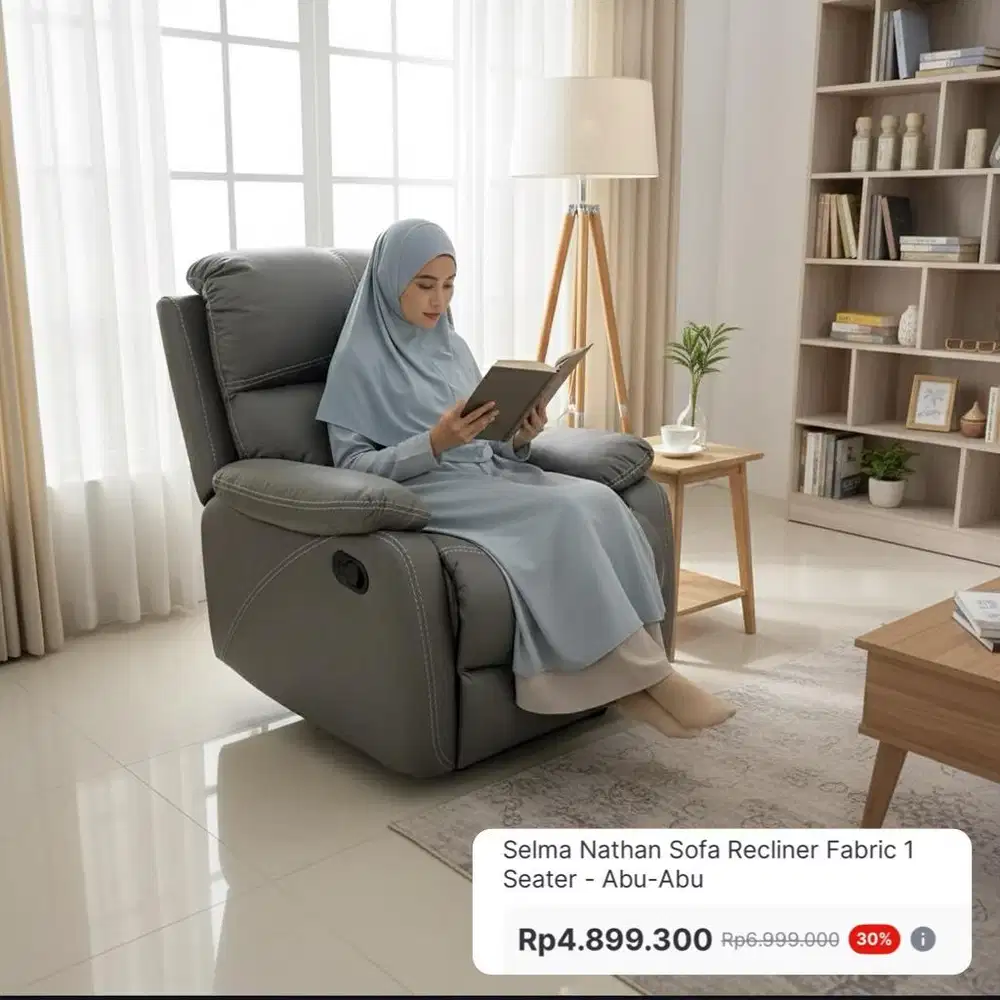 SOFA SANTAI 1 DUDUKAN