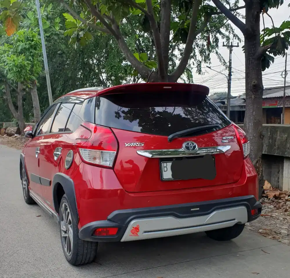 Yaris limited Double Disc brake! Toyota Yaris TRd heykers Limited 2017