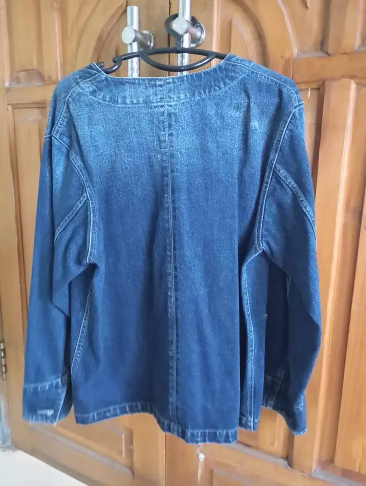 Jaket Denim bekas murah like new