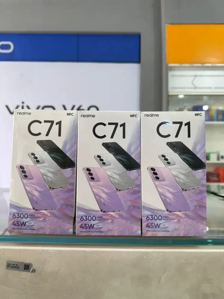 PROMO REALME C71 8/128 SEGEL RESMI