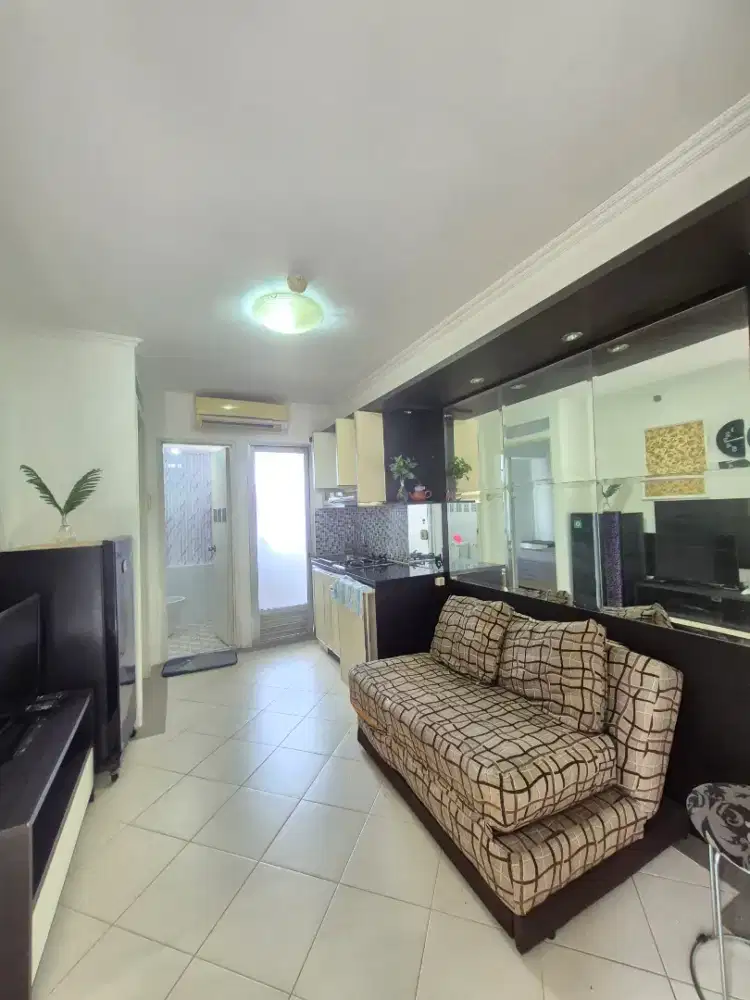 Disewakan apartemen 2 kamar Kalibata City furnished