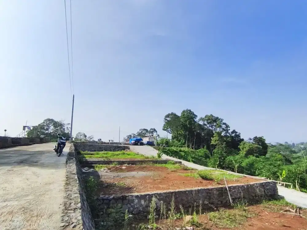 Tanah murah SHM ready lingkungan rame pakintelan