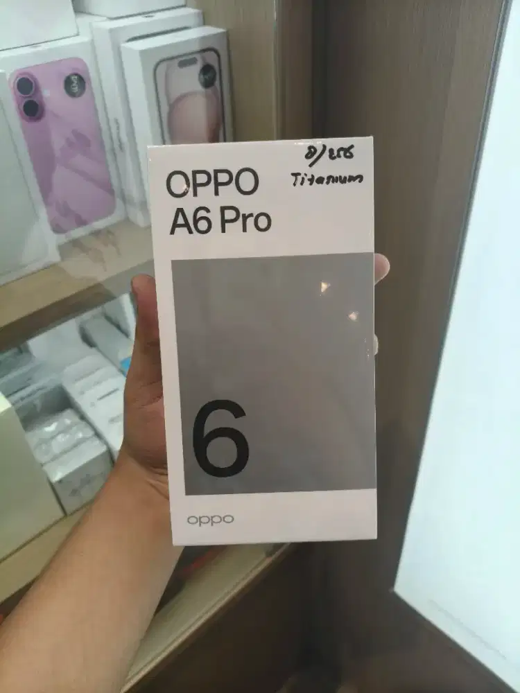 OPPO A6 PRO 8/256