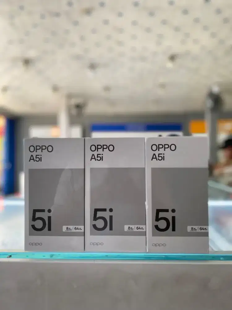 OPPO A5i 4/64 HARGA PROMO 1JTAAN JAMINAN SEGEL
