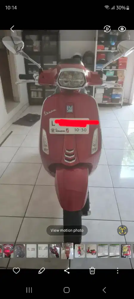 Veapa sprint i get 2020 merah