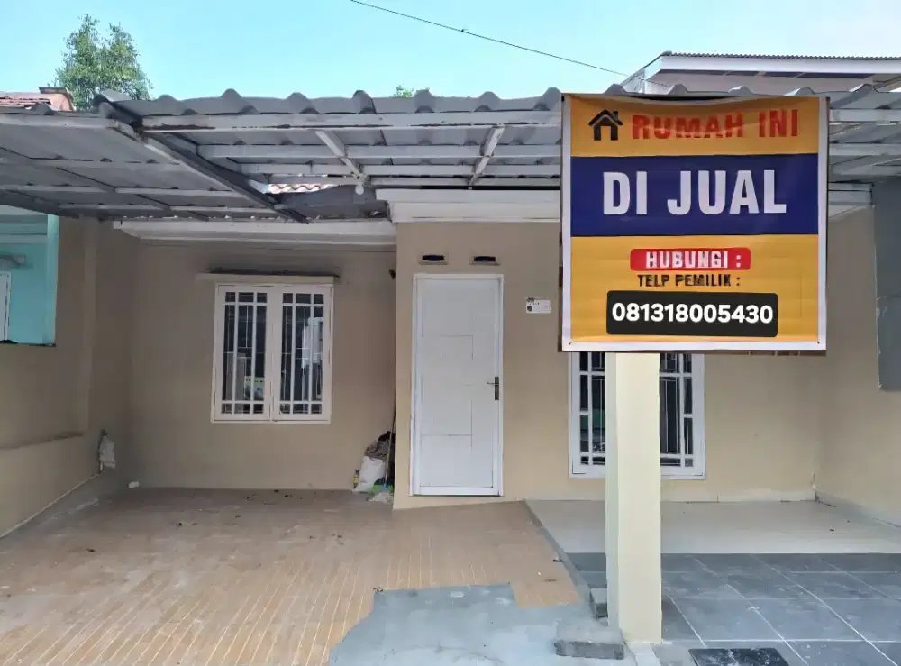 RUMAH DIJUAL di PERUMAHAN GRIYA MELATI MAS, GDC DEPOK