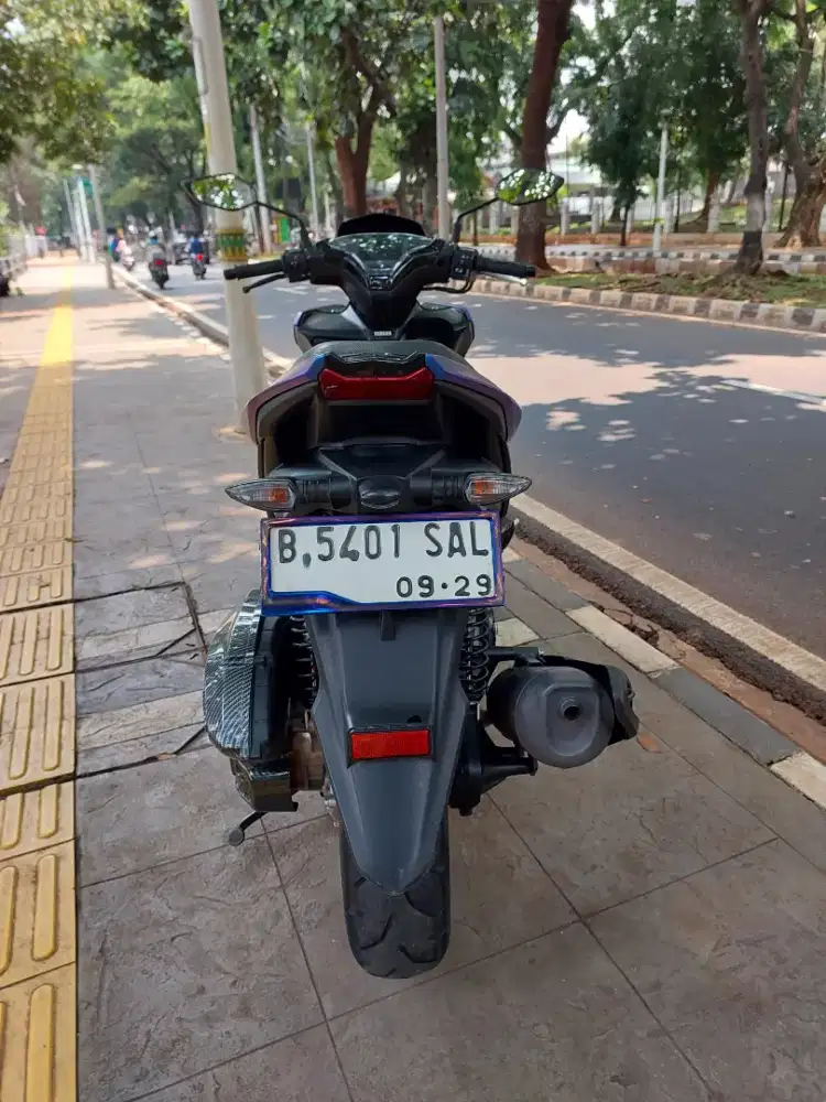 DP MINIM 1JTA CASH KREDIT NEW YAMAHA AEROX CYBER CITY THN 2024 PJK ON