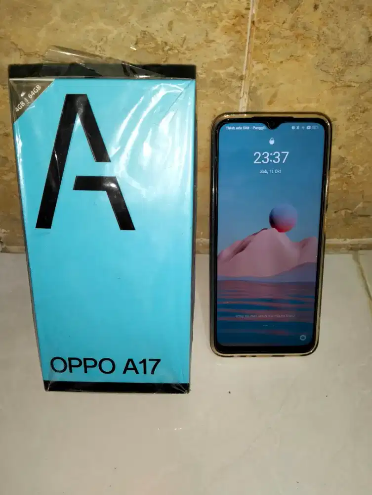 OPPO A17 bekas ram 4/64gb