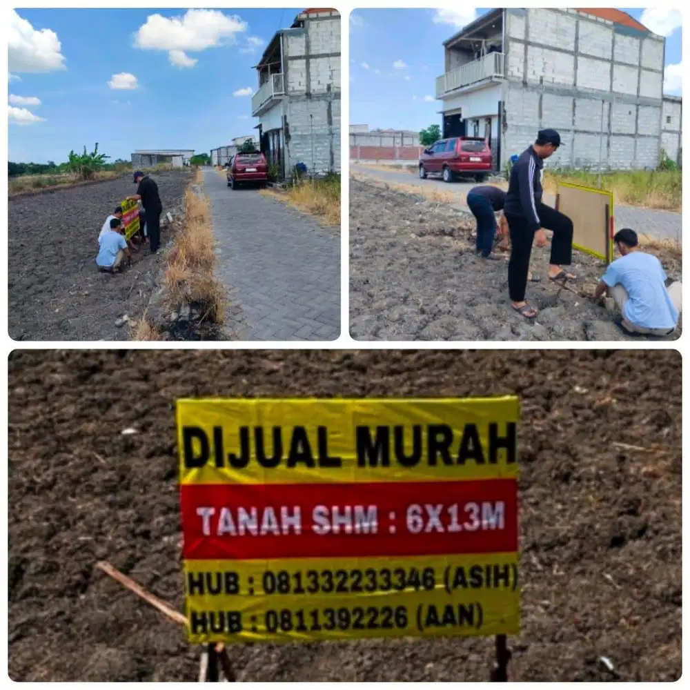 Investasi Murah! Tanah Siap Bangun SHM Pribadi Dekat CITRALAND