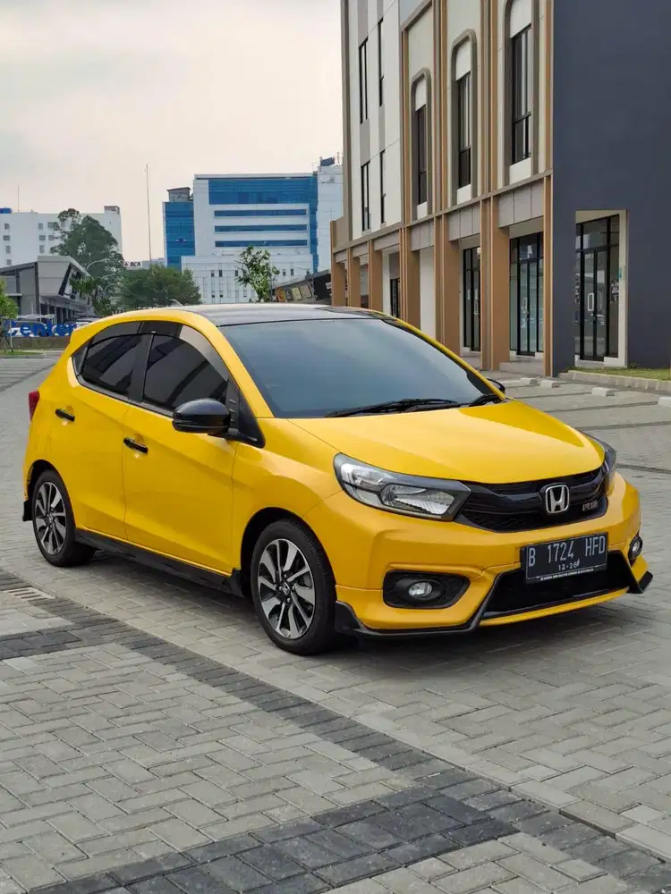 honda brio rs urbanite at 2021