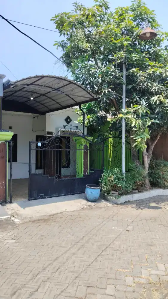 Rumah di kontrak kan