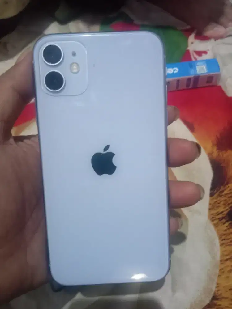 iPhone 11  ex inter sinyal aman all operator
