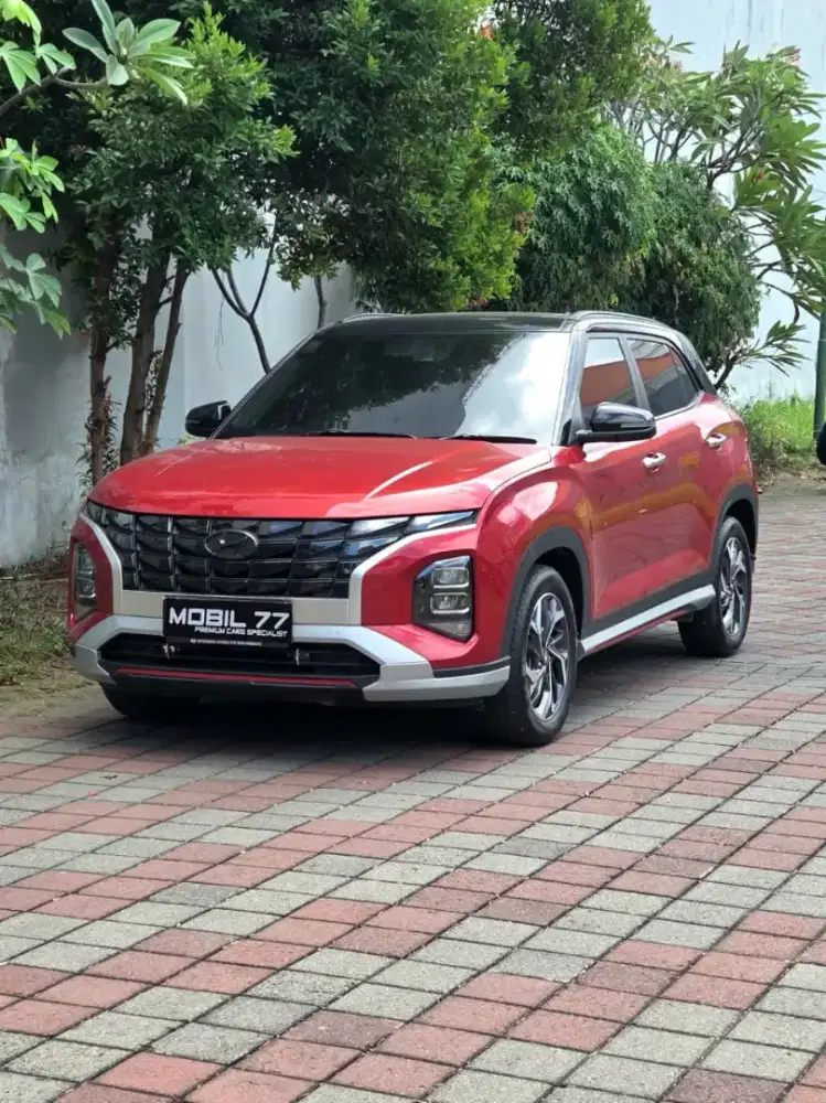 Hyundai Creta prime 1.5 odo12rb Tahun 2022