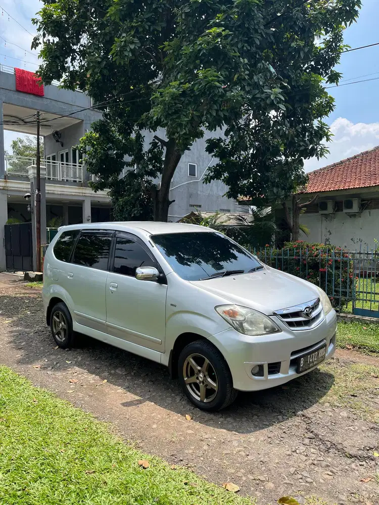 Avanza G 2011 Manual