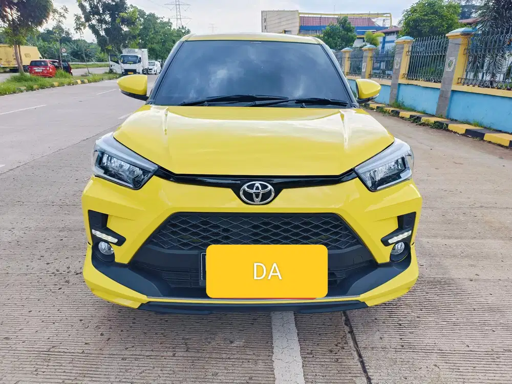 Toyota Raize 2022 Bensin