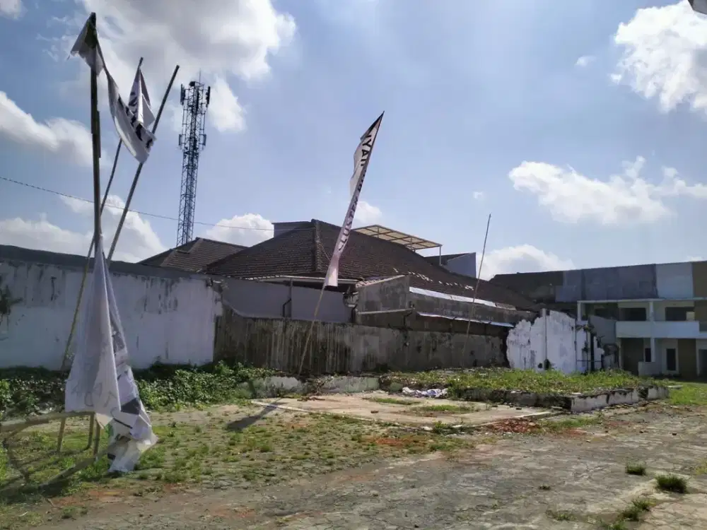 Tanah Murah Lokasi Bumiayu Dekat Pasar Gadang
