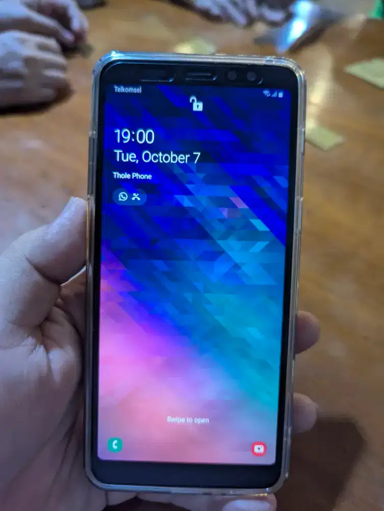 Samsung galaxy a8+ 2019 6/128