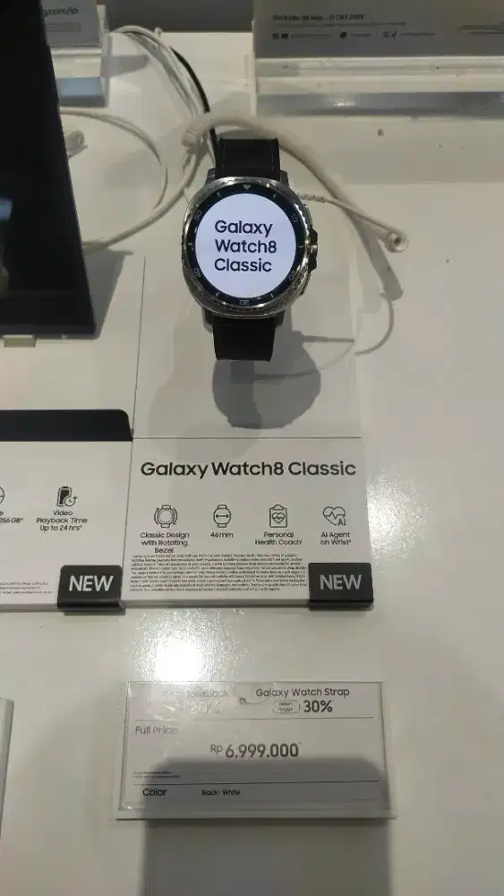 PROMO BUNGA RINGAN GALAXY WATCH8 CLASSIC