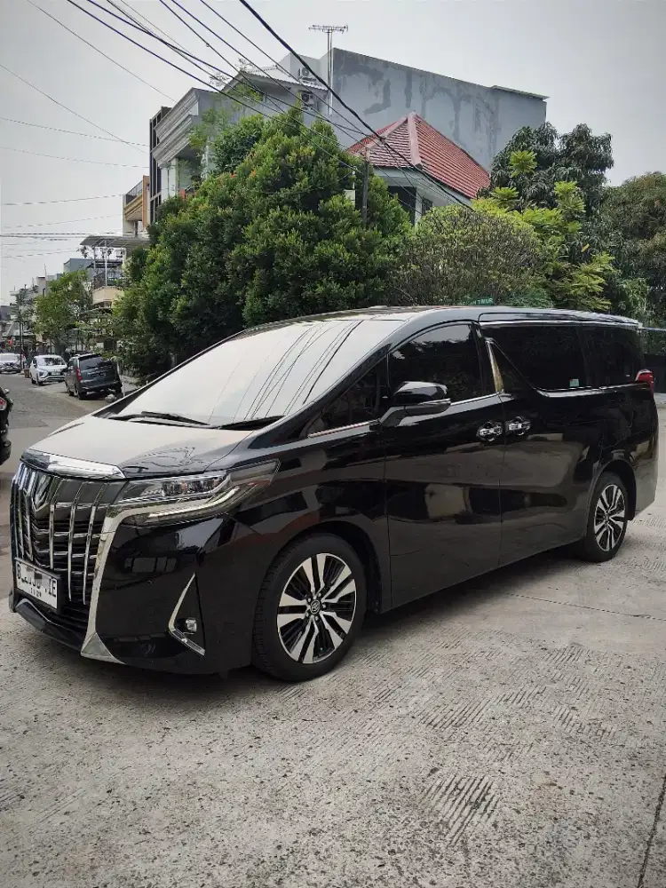 Alphard 2.5 G 2020 KM50rb record