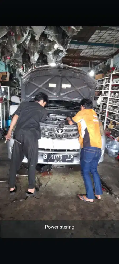 Jasa servis tunup dll