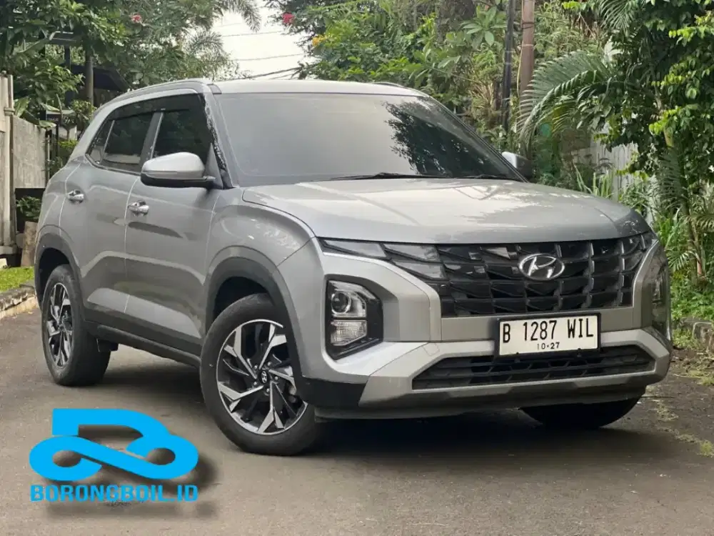 Hyundai Creta Trend At 2022 Silver