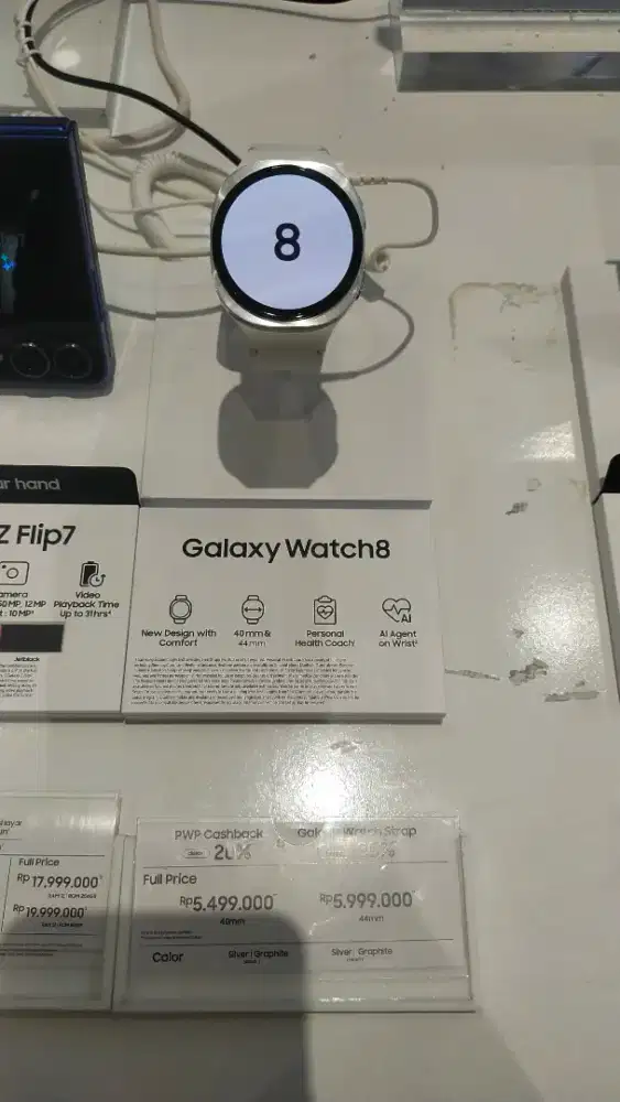 PROMO BUNGA RINGAN GALAXY WATCH8 40MM