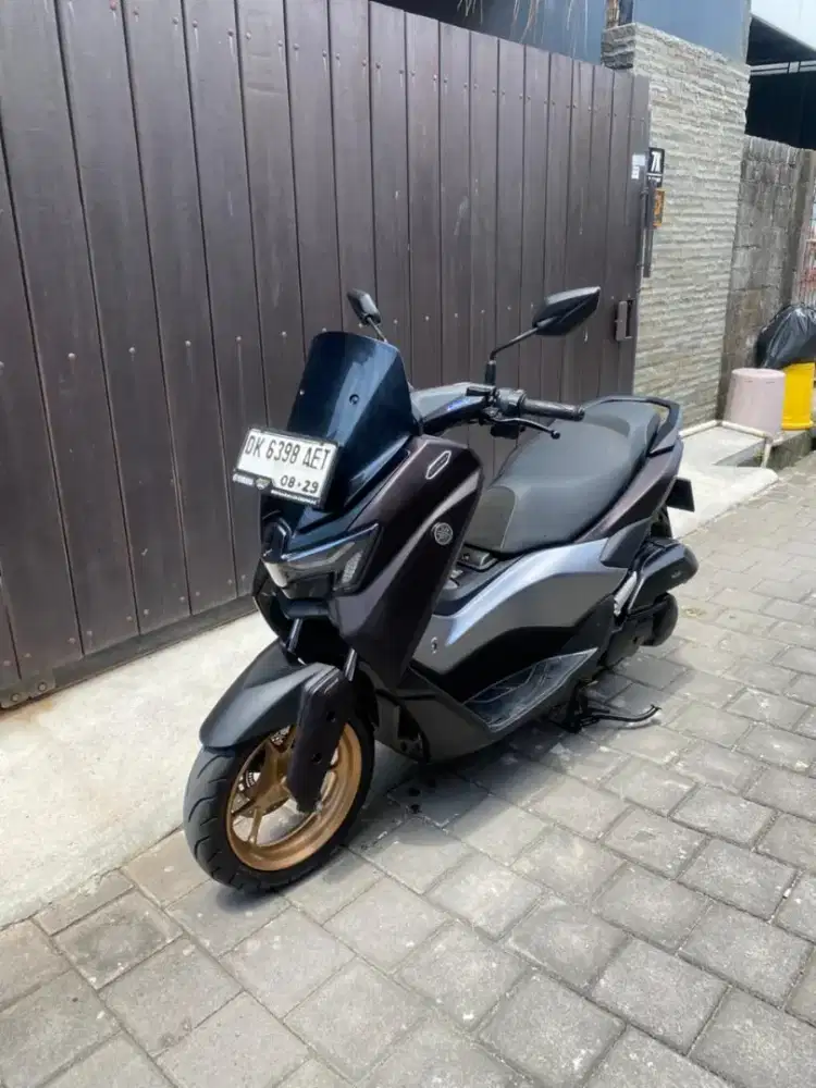 DP 3,7 JT/ BUNGA MENURUN 2% / YAMAHA NMAX TURBO TECH MAX TAHUN 2024