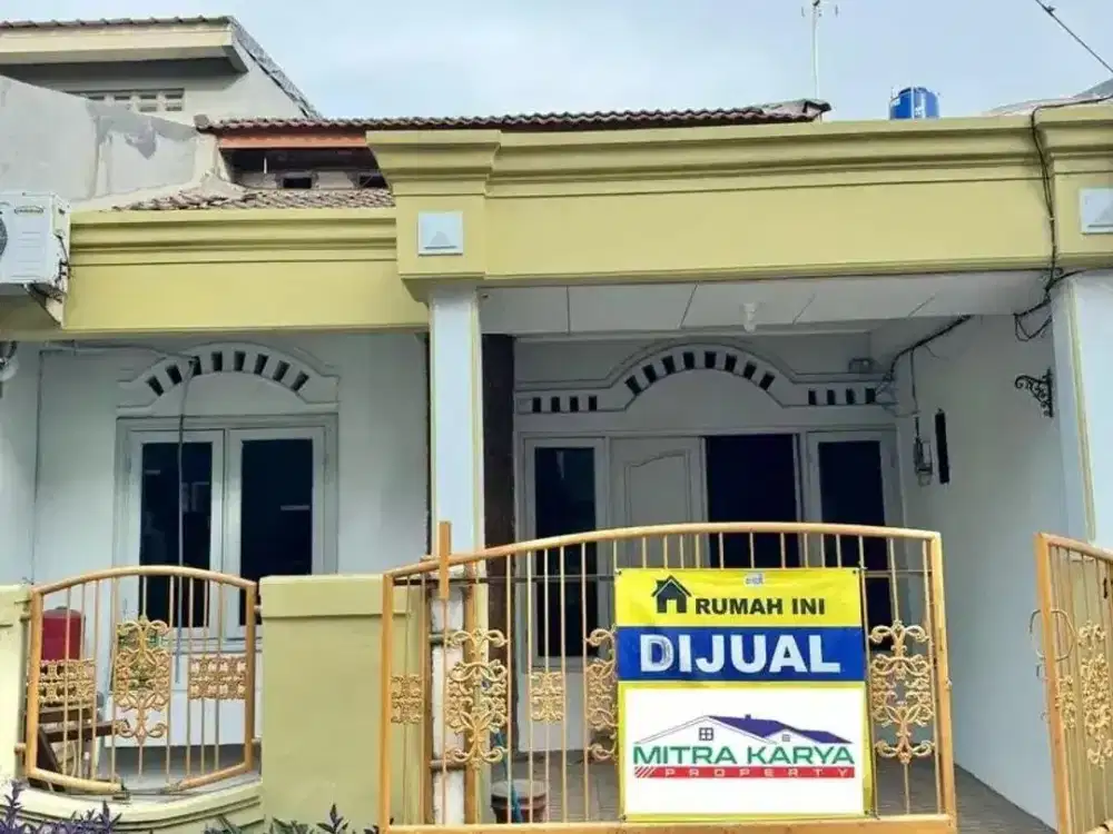 STOP DILIAT DULU!! ADA RUMAH CAKEP di Duta Kranji Dekat ke Stasiun KRL Kranji - Cakung