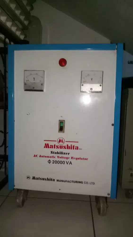 MATSUSHITA STABILIZER 1 Phase 20 KVA
