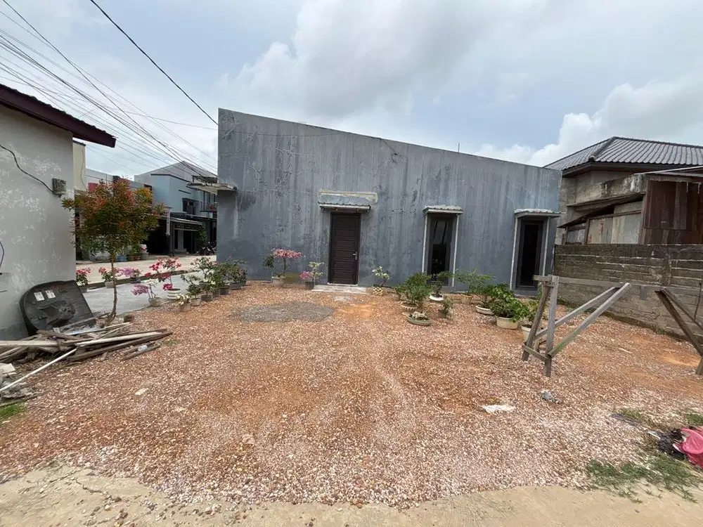 Rumah dijual siap huni