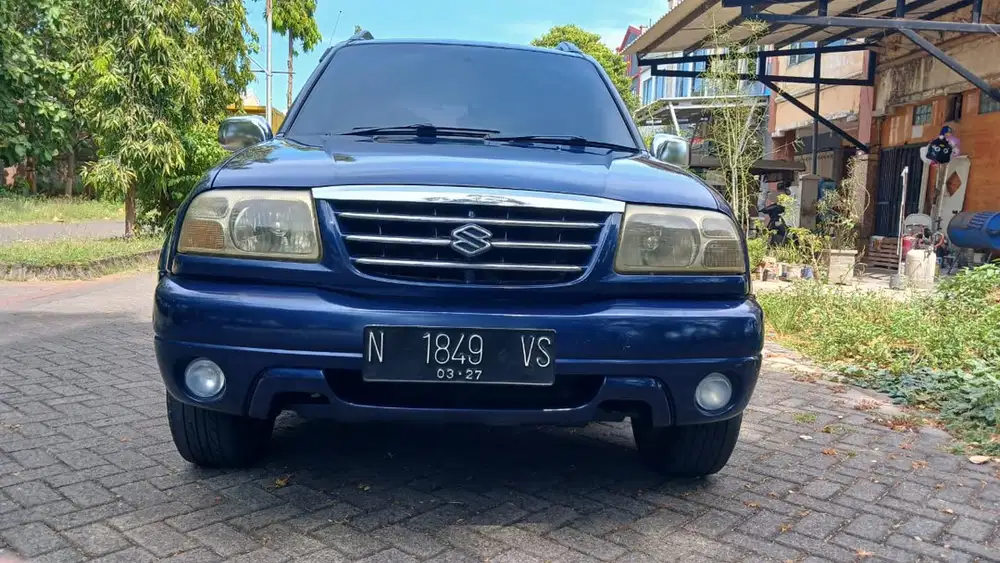 Suzuki Grand escudo 2001 Bensin