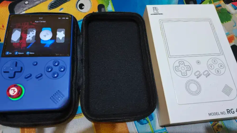 Retro Handheld Anbernic RG40XXV 64Gb Mulus