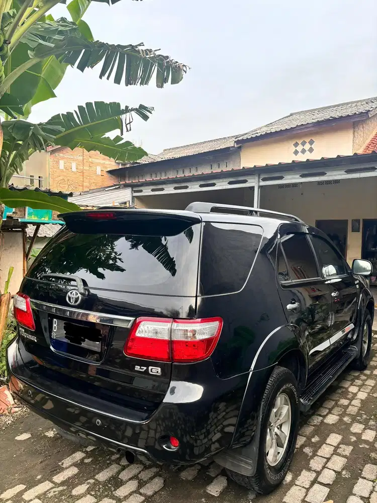 Toyota Fortuner 2006 Bensin