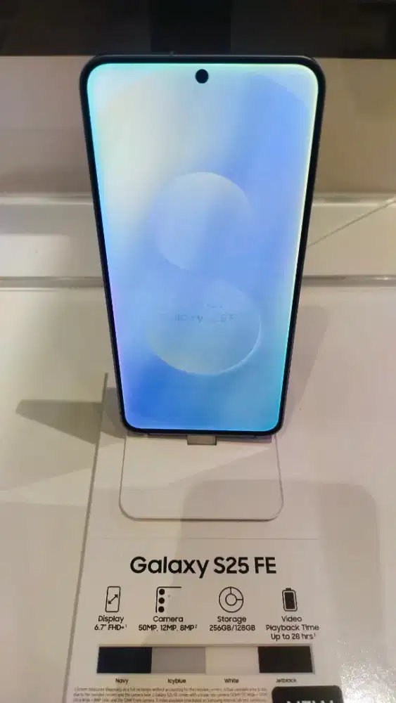 PROMO BUNGA RINGAN SAMSUNG S25 FE 8 128