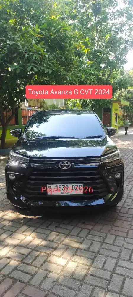 Toyota All New Avanza 1.5 CVT 2024