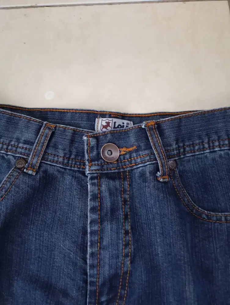 Celana Denim Bekas berkua;itas