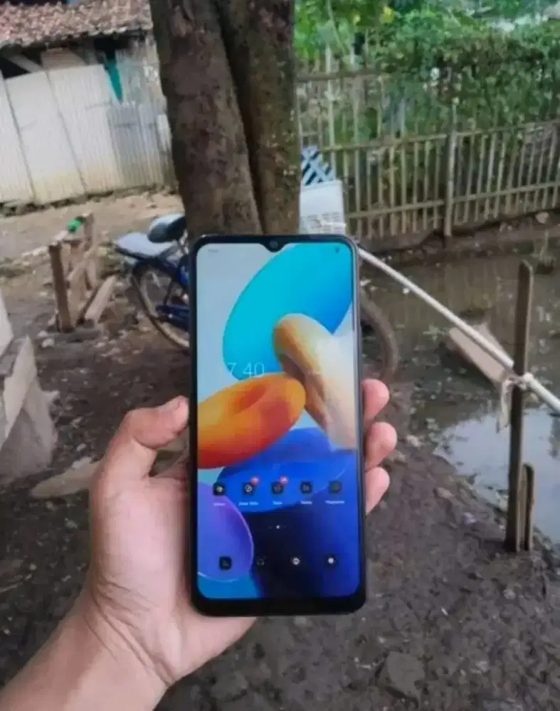 Vivo Y02 ram 3/32 gb nominus fullset lengkap siap pakai
