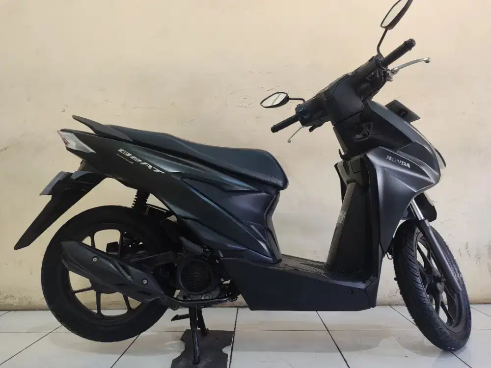 Beat FI 2024 DELUXE Smart Key istimewa mulus terawat siap pakai...